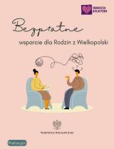 Bezpłatne wsparcie dla dzieci, młodzieży i rodzin z Wielkopolski