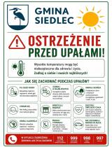 Ostrzeżenie przed upałami. Jak chronić zdrowie i przetrwać falę gorąca?
