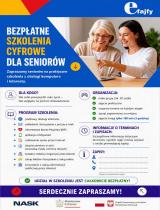Bezpłatne szkolenie z kompetencji cyfrowych dla mieszkańców gminy Siedlec 60+
