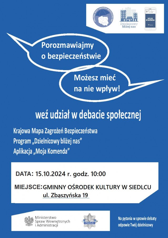 debata społeczna